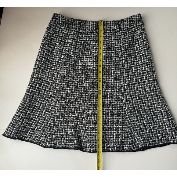 Nine West Skirt Womens Size 4 Tweed Flare Skirt - Picture 10 of 10